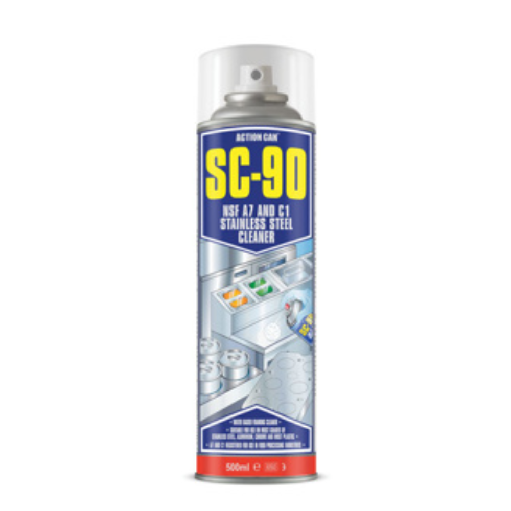AC Foaming Stainless Steel Cleaner 15X500ML (AC90)