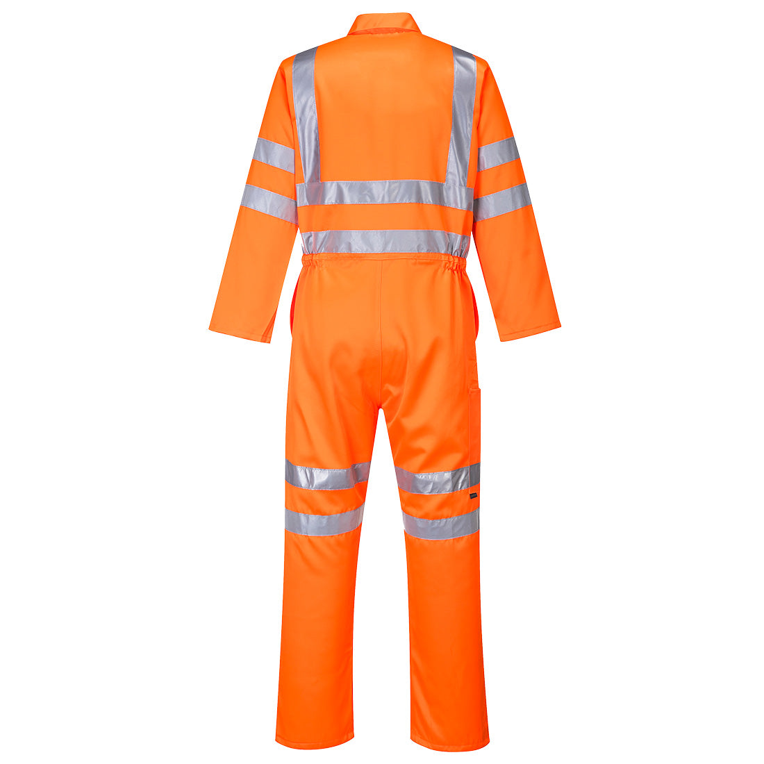Portwest RT42 Hi-Vis Polycotton Service Coverall Orange