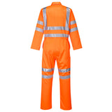 Portwest RT42 Hi-Vis Polycotton Service Coverall Orange