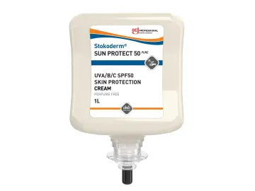 Stokoderm® Sun Protect 50 PURE Sun Cream Cartridge 1 litre