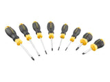 CUSHION GRIP™ Screwdriver Set, 8 Piece