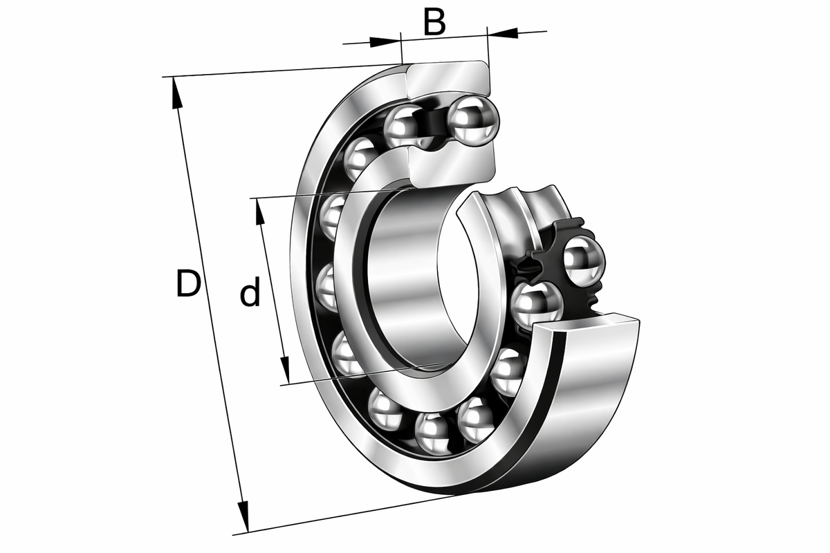 1218-TVH - Premium Self-Aligning Ball Bearing