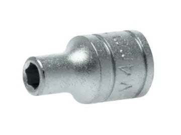 1/4" Hexagon Socket 6 Point Regular Metric
