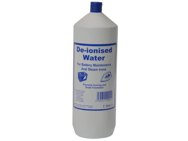 De-ionised Water