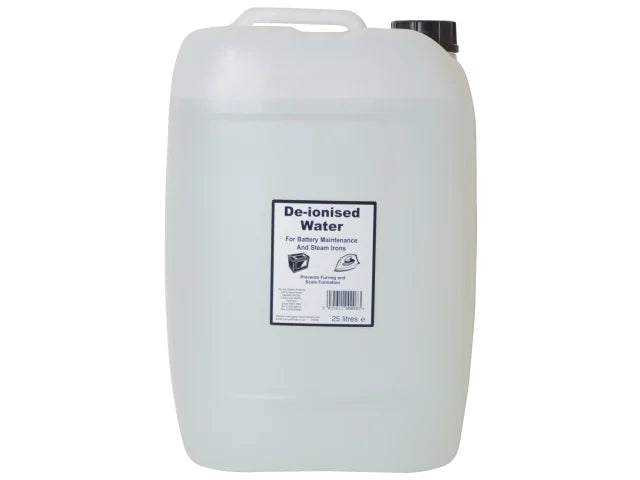 De-ionised Water