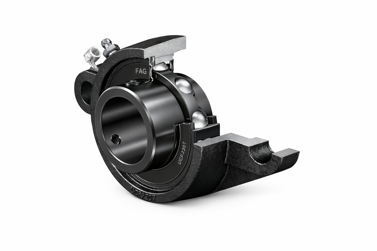 UCFL207 - Premium 2 Bolt Flange Bearing