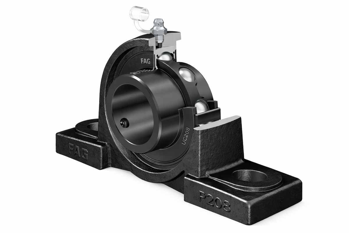 UCP202-10 - Premium 2 Bolt Plummer Block Bearing