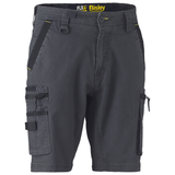 BISLEY Flex & Move™ Stretch Utility Cargo Shorts - UKSHC1330 / Charcoal