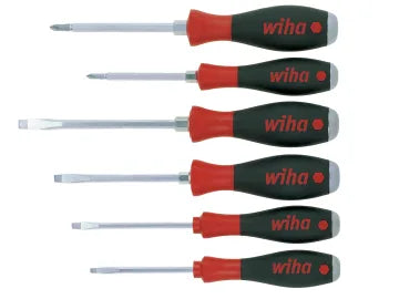 SoftFinish® SL/PH Hex Blade Screwdriver Set, 6 Piece