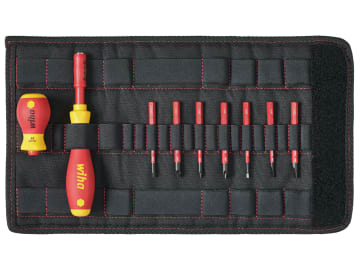 SoftFinish® electric slimVario Screwdriver Set, 10 Piece