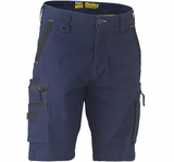 BISLEY Flex & Move™ Stretch Utility Cargo Shorts - UKSHC1330 / Navy