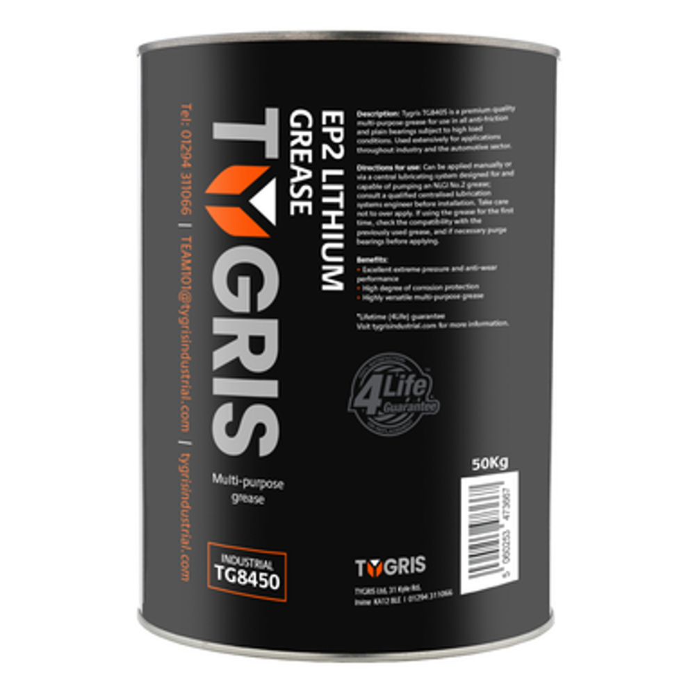 TYGRIS Lithium Grease EP2 50 Kg