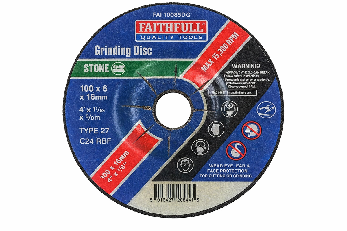 Depressed Centre Stone Grinding Disc