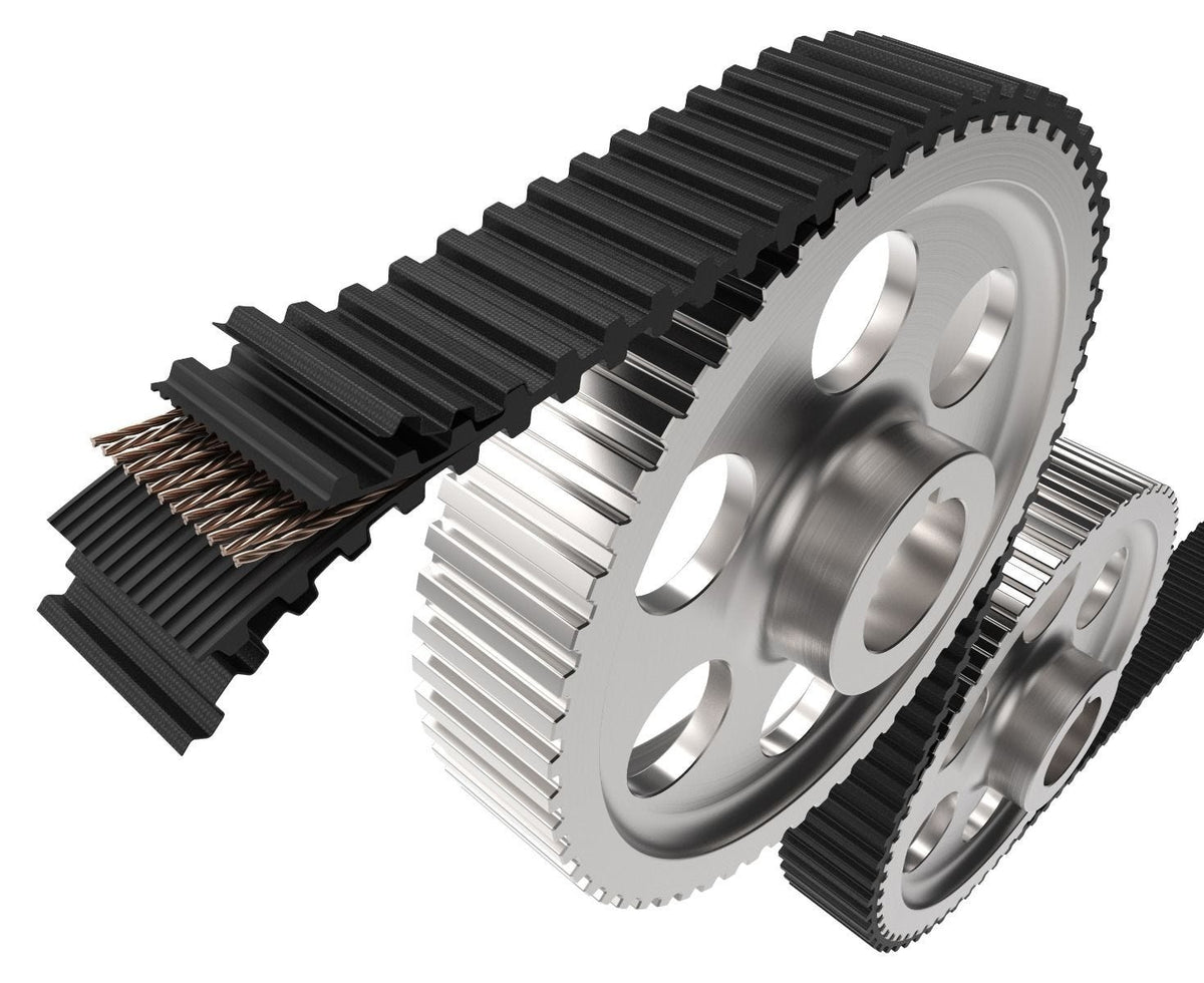 BANDO Supertorque Timing Belt DS2M-304-9mm