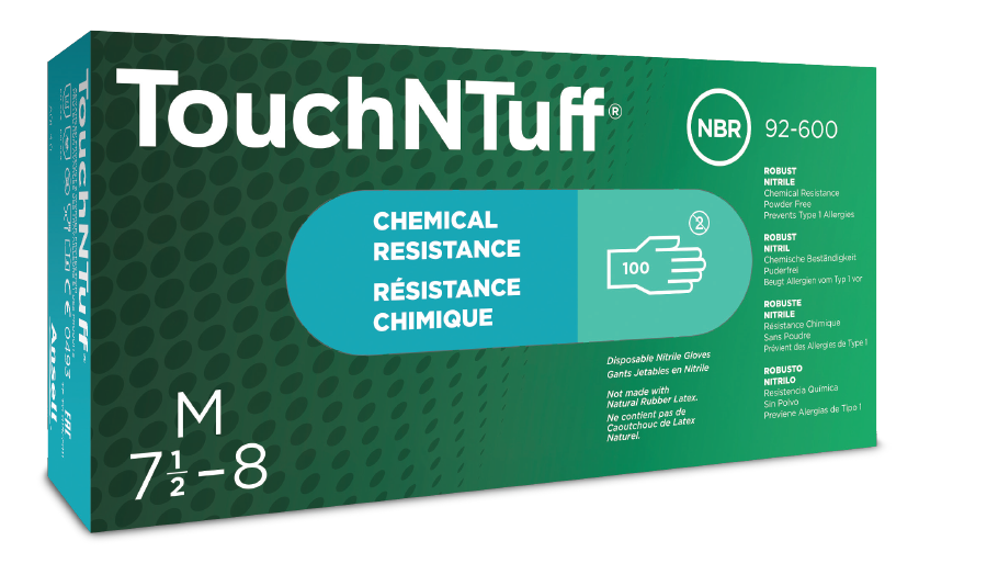 Ansell TouchNTuff™ Nitrile Gloves