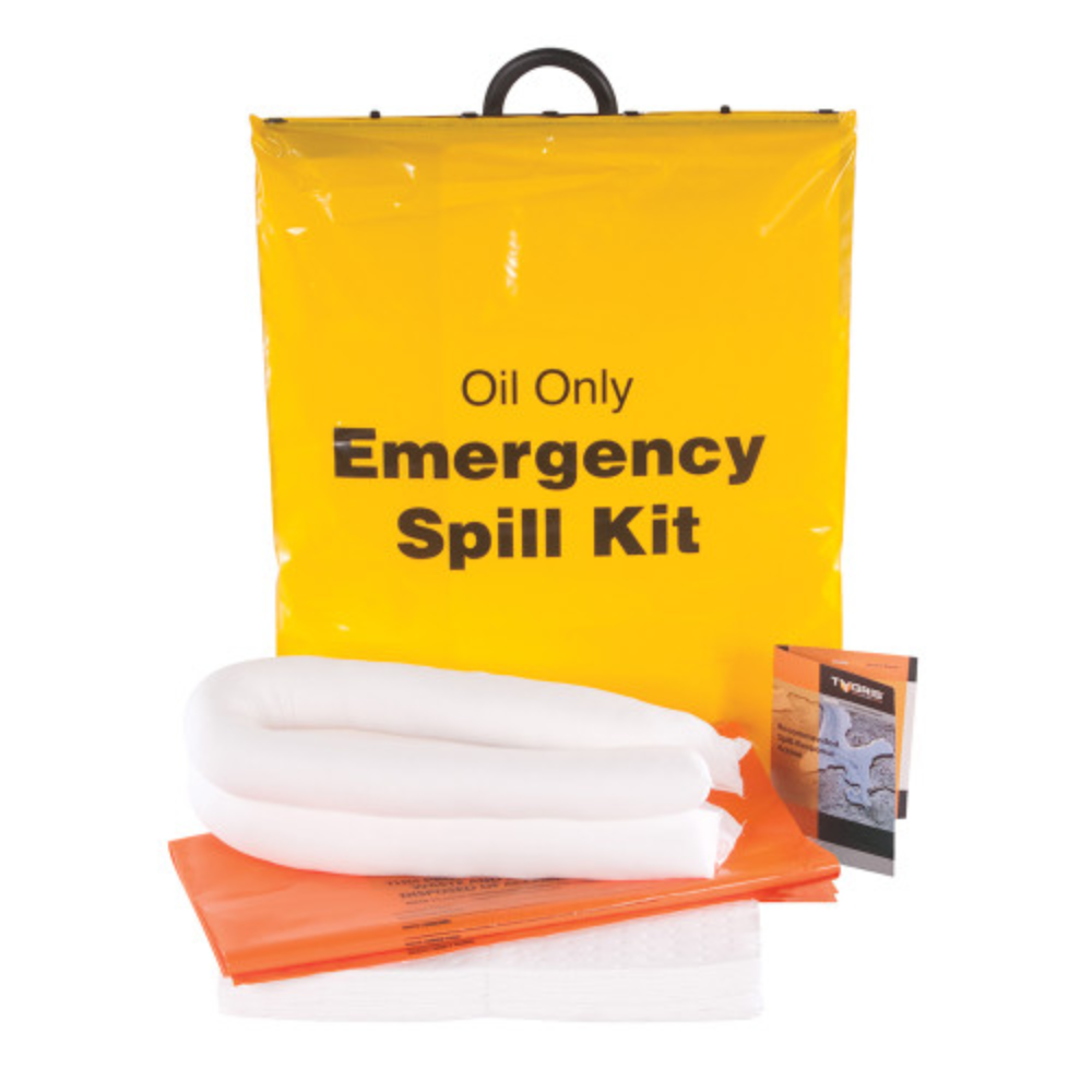 TYGRIS On-The-Go Oil Only Spill Kit  25 Litre