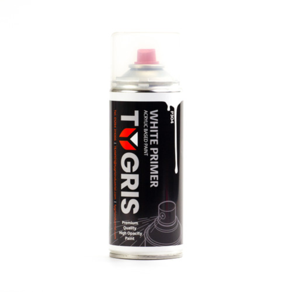 TYGRIS White Primer Paint 400 ml
