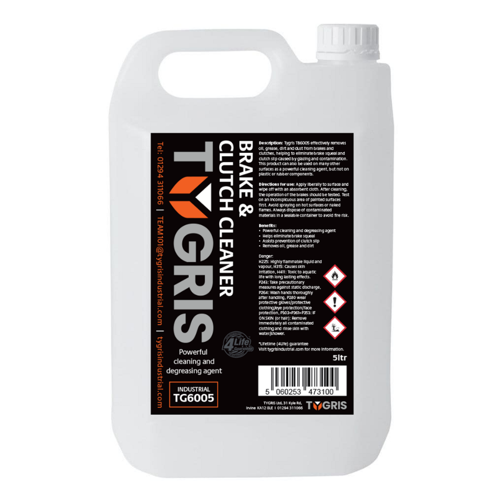 TYGRIS Brake & Clutch Cleaner 5 Litre