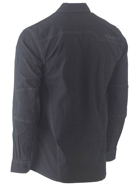 BISLEY Flex & Move™ Stretch Shirt - UKS6146 / Black