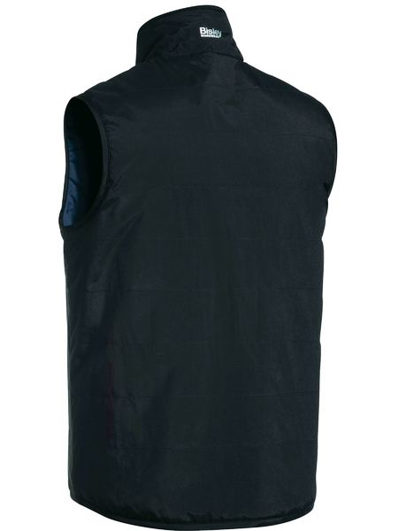 BISLEY Reversible Shower Proof Puffer Vest (Gilet) - UKV0328 / Black