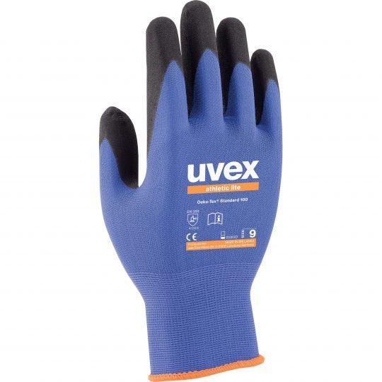 UVEX Athletic Lite Assembly Glove (Size 9 / Medium)