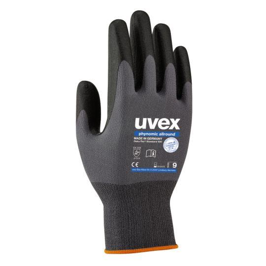 UVEX Phynomic Allround Safety Glove (Size 5 / XXX Small)