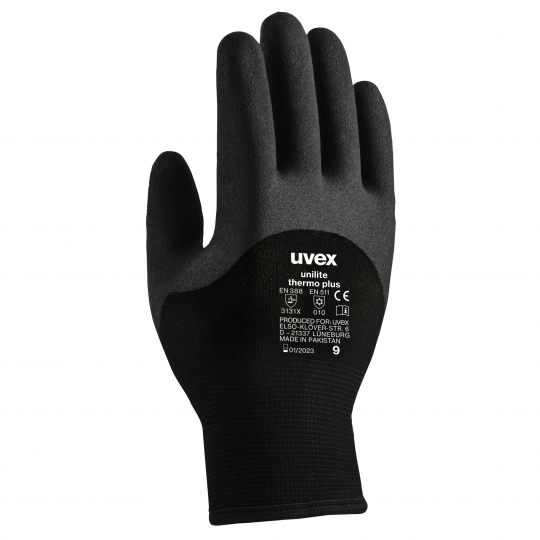 UVEX Unilite Thermo Plus Thermal Safety Glove (Size 9 / Medium)