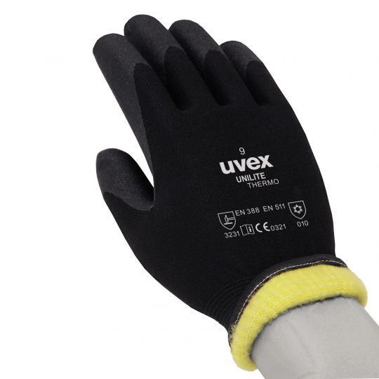 UVEX Unilite Thermo Thermal Safety Glove (Size 9 / Medium)