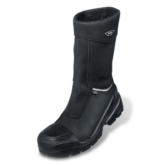 UVEX Quatro Pro S3 CI SRC High Leg Lace-Up Winter Boot (X WIDE FIT)