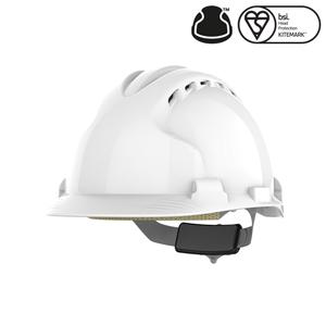 JSP EVO®8 EN14052 Safety Helmet - Vented - White (AHU150-000-100)