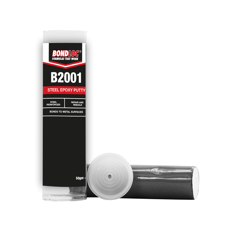 Bondloc Steel Epoxy Putty Sticks B2001 x 50g