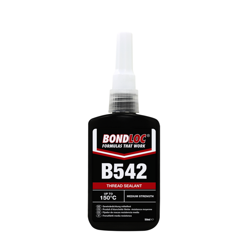 Bondloc Hydraulic Thread Sealant B542 x 50ml