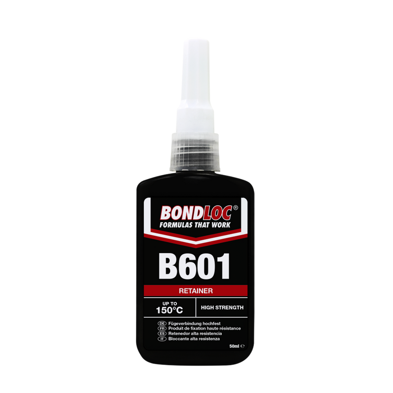 Bondloc High Strength Retainer B601 x 10ml (Box of 6)