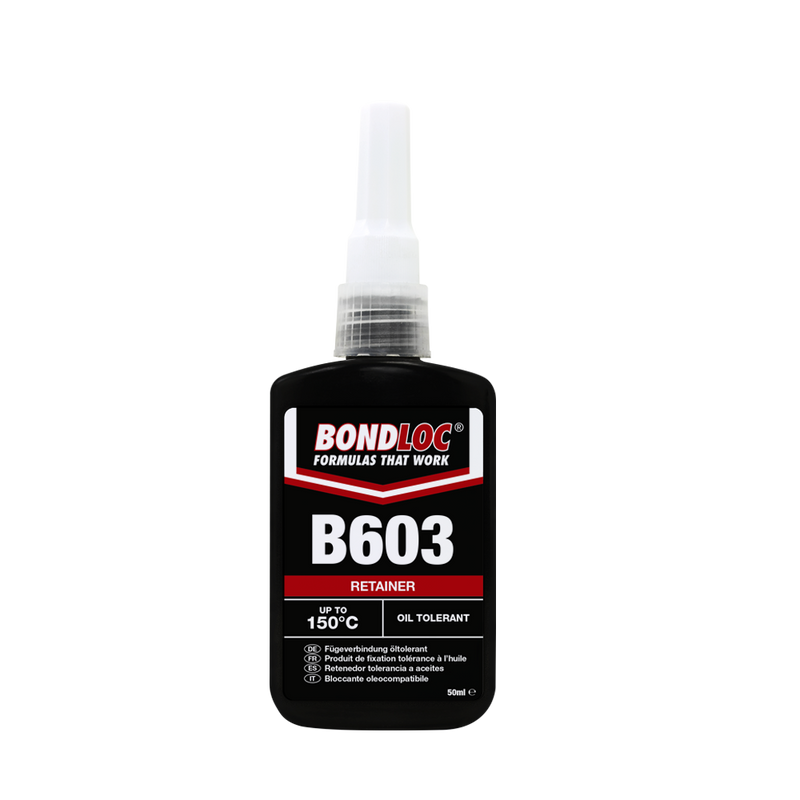 Bondloc Oil Tolerant Retainer B603 x 10ml (Box of 6)