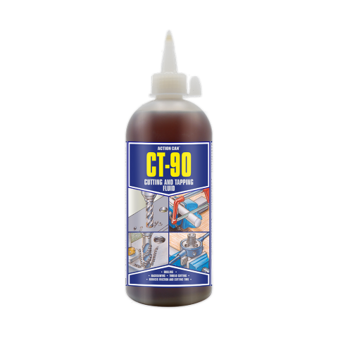 CT-90 CUTTING AND TAPPING FLUID  (1483) 500ml Poly Bottle/Spout
