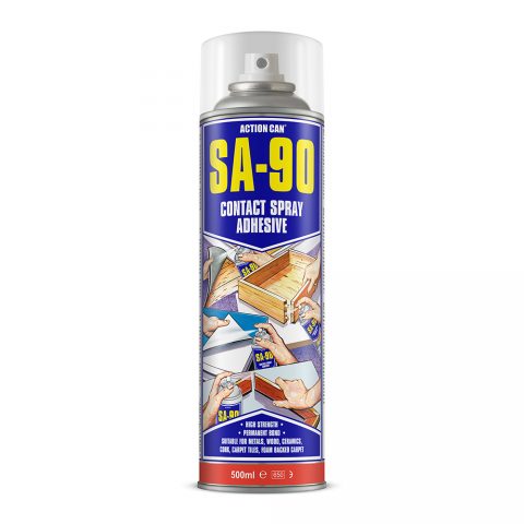 SA-90 High Temperature Adhesive (2071) 500ml Aerosol