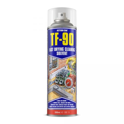 TF-90 FAST DRYING CLEANING SOLVENT (1848) 500ml Aerosol