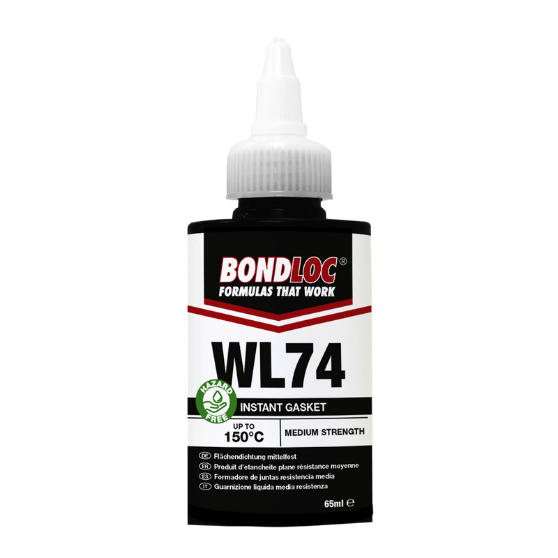 Bondloc White Label WL74 x 50ml (Box of 6)