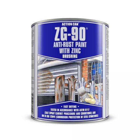 ZG-90 Brushing Zinc Galv Paint  (2018) 900ml Tub