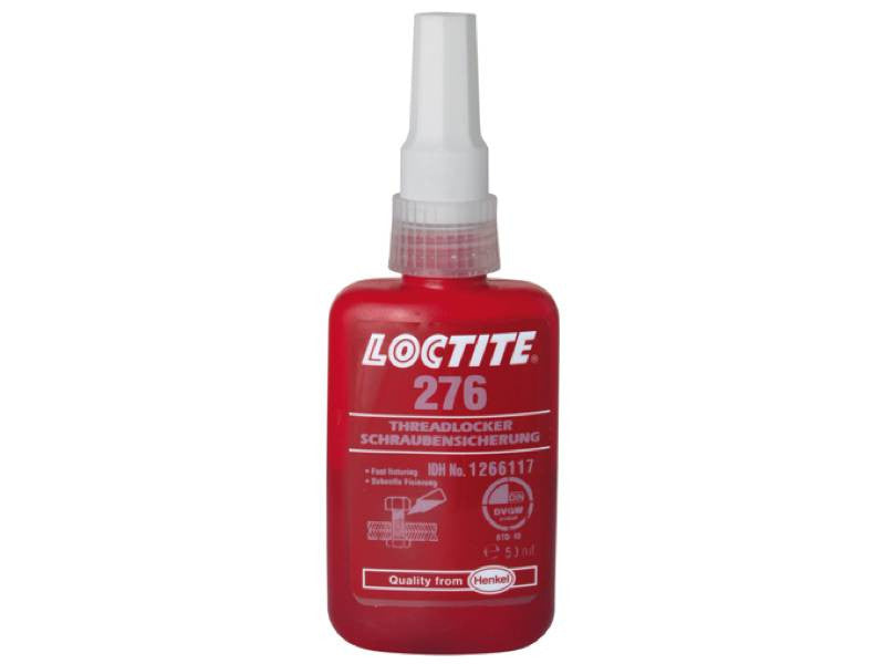 Loctite 276 Threadlocker High Strength Fast Fixture 50ml