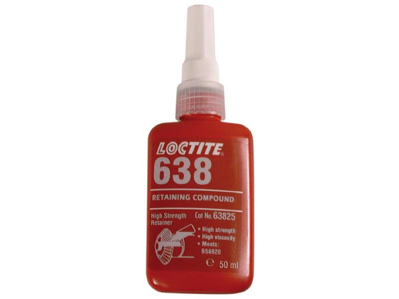 Loctite 638 Retainer 50ml