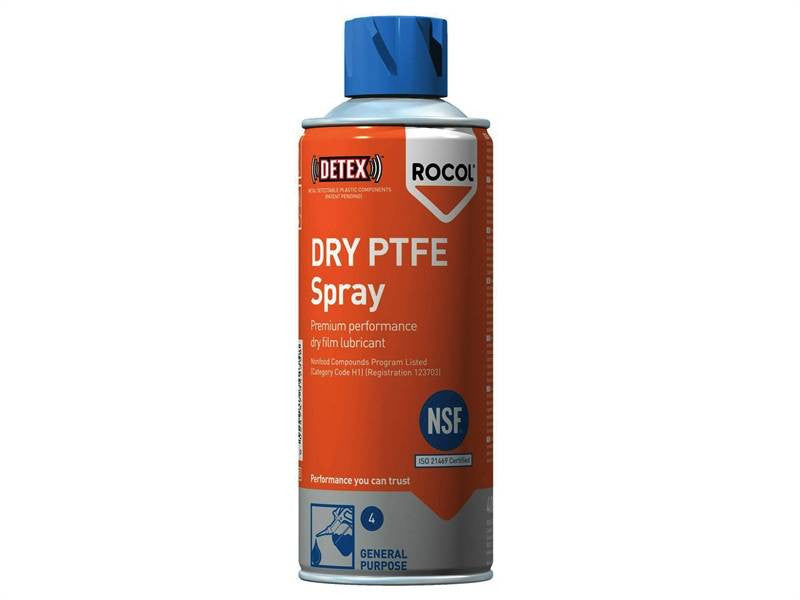 Rocol Dry PTFE Spray 400ml