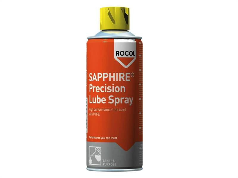 Rocol SAPPHIRE Precision Lube Spray 400ml