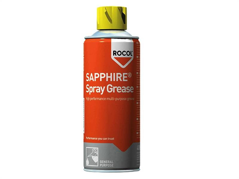 Rocol SAPPHIRE Spray Grease 400ml