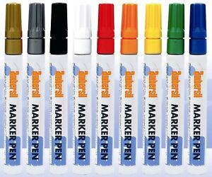 Ambersil Marker Pen White 3mm (20394) - Box of 6