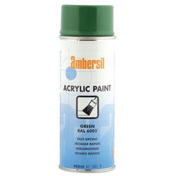 Ambersil Acrylic Paint Green RAL 6002 400ml (20187) - Box of 6