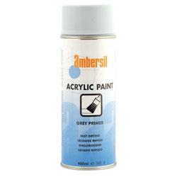 Ambersil Acrylic Paint Grey Primer 400ml (20189)