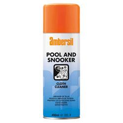 Ambersil Pool & Snooker Cloth Cleaner 400ml (31632) - Box of 12