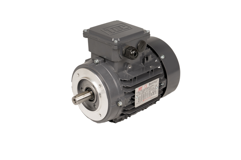 TEC IE3 Electric Motor 6 Pole 1000 RPM / 30 Kw / Frame Size:225M-6 / Cast Iron B14 Flange Mounted
