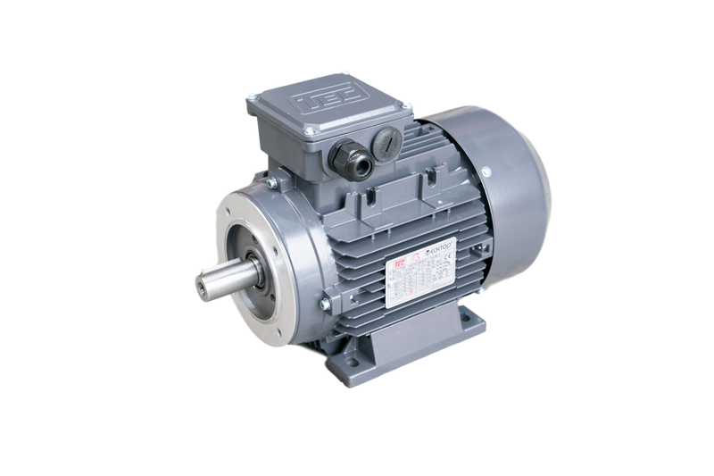 TEC IE3 Electric Motor 2 Pole 3000RPM / 1.1 Kw / Frame Size:802-2 / Aluminium B34 Foot & Flange Mounted